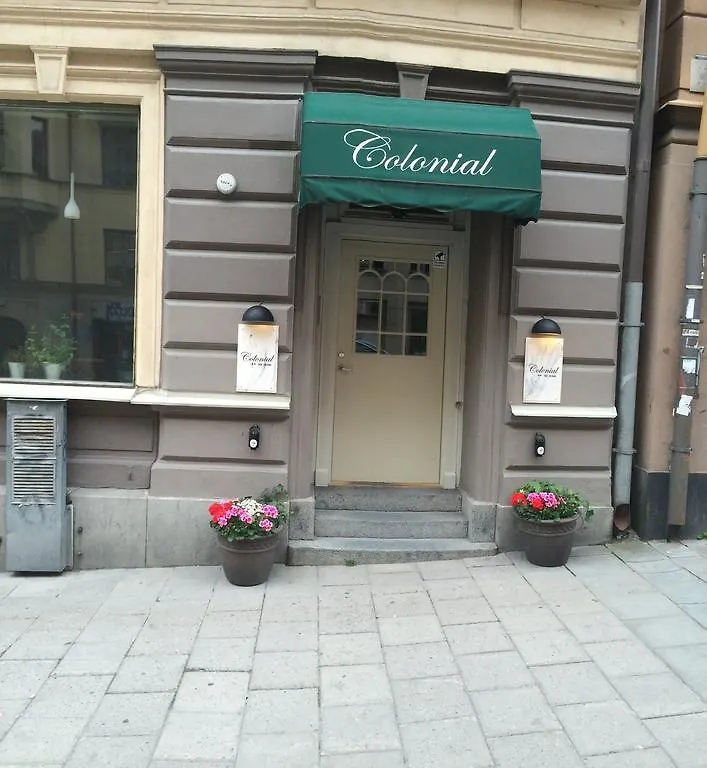 Colonial Hostel Stockholm